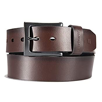 【中古】【輸入品・未使用】カーハート メンズ Anvilレザーベルト US サイズ: 42 Waist カラー: ブラウン