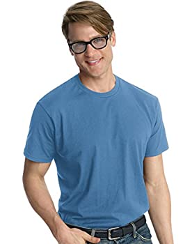【中古】【輸入品・未使用】Hanes メンズ ナノTシャツ US サイズ: Medium カラー: ブルー