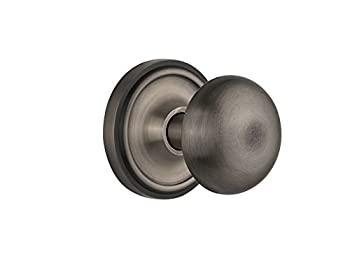 【中古】【インポート品・未当てはめる】Nostalgic Warehouseクラシックロゼットwith New York部屋の入り口ノッブ Passage - 2.375%ﾀﾞﾌﾞﾙｸｫｰﾃ% 704784 1