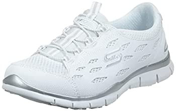 【中古】【インポート品・未当てはめる】Skechers Sport Women\u0027s Gratis Bungee Fashion Sneaker%ｶﾝﾏ%White%ｶﾝﾏ%9.5 M US