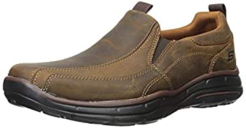 【中古】【輸入品・未使用】Skechers Men's Glides Docklands Slip-On Loafer%ｶﾝﾏ%Dark Brown%ｶﾝﾏ%11 M US