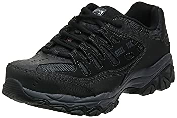 【中古】【輸入品・未使用】Skechers for Work 77055 Cankton アスレチック スチール つま先 ワークスニーカー%ｶﾝﾏ% ブラック/チャーコール%ｶﾝﾏ% 12