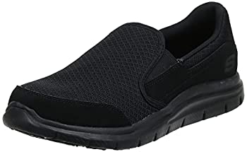 【中古】【インポート品・未当て嵌める】[スケッチャーズ] for Work Women\u0027s Gozard Slip Resistant Walking Shoe