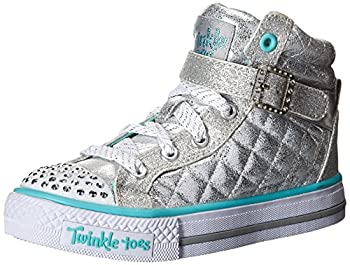 【中古】【輸入品・未使用】[スケッチャーズ] Kids Twinkle Toes Heart and Sole Light Up Sneaker (Little Kid/Big Kid/Toddler)画像