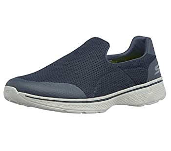 【中古】【輸入品・未使用】Skechers Performance メンズ Go Walk 4 Incredible ウォーキングシューズ US サイズ: 10 X-Wide カラー: ブルー|スカイマーケットプラス