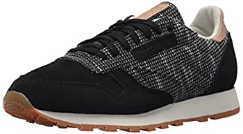【中古】【輸入品・未使用】Reebok メンズ CL LEATHER EBK カラー: ブラック