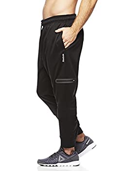 【中古】【輸入品・未使用】Reebok(リーボック) メンズ ジョガー ランニングパンツ ジッパーポケット付き - アスレチックワークアウトトレーニング&ジムスウェットパンツ X-