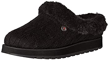 【中古】【輸入品・未使用】BOBS from Skechers レディース Keepsakes アイスエンジェルスリッパ US サイズ: 6 Wide カラー: ブラック｜スカイマーケットプラス
