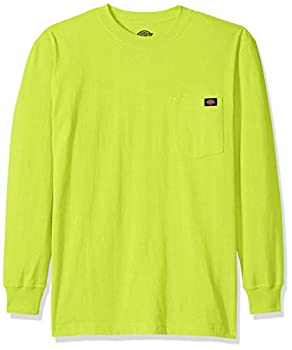 【中古】【輸入品・未使用】Dickies メンズ 長袖 厚手 ネオン クルーネックTシャツ US サイズ: X-Large カラー: イエロー