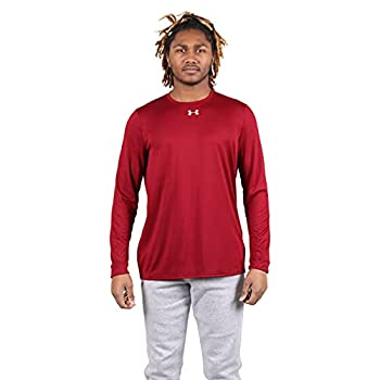 【中古】【輸入品・未使用】Under Armour Men's UA Locker 2.0 Long Sleeve Shirt (Cardinal%ｶﾝﾏ% Large)