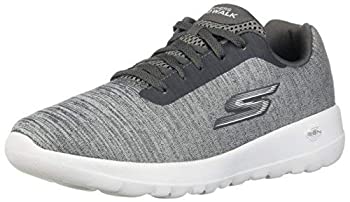 【中古】【インポート品・未当て嵌める】Skechers レディース 動作、Gowalk Joy スピード競技引き上げる ウォーキングシューズ 濃灰色 7 W