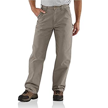 【中古】【輸入品・未使用】Carhartt B11 ユーティリティパンツ ウォッシュド ダック ワーク ダンガリー 男性用 US サイズ: 42W x 30L カラー: ブラウン｜スカイマーケットプラス