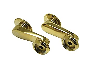 【中古】【輸入品・未使用】Kingston Brass ビンテージレッグタブ蛇口 スイベルエルボ 3インチ 3 Inch CC3SE2 1