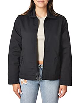 【中古】【輸入品・未使用】Dickies - - FJ311女子アイゼンハワージャケット%ｶﾝﾏ% Medium%ｶﾝﾏ% Black｜スカイマーケットプラス