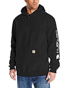 【中古】【輸入品・未使用】Carhartt SWEATER メンズ LRG グレー K288 (Large%ｶﾝﾏ% ブラック)