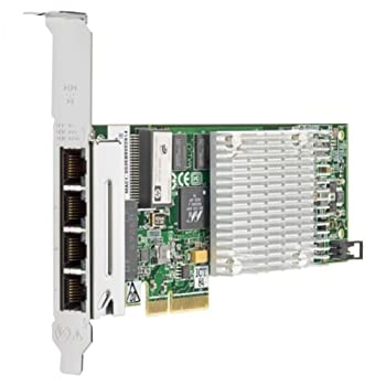 【中古】【輸入品・未使用】HP NC375T 4ポート Gigabit サーバーアダプター
