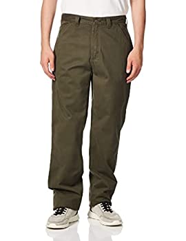 【中古】【輸入品・未使用】Carhartt メンズ ゆったりフィット ツイルダンガリーズボン US サイズ: 36W x 32L カラー: ブラウン