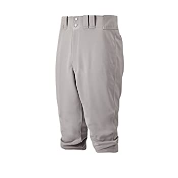 【中古】【輸入品・未使用】Mizuno 大人用 プレミアショーツ 野球パンツ M グレー