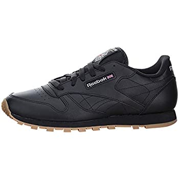 【中古】【インポート品・未当て嵌める】Reebok 古典派音楽なめし革(キッズ) US 大きさ: 3.5 Big Kid 色つや: 黒いこと