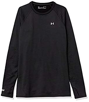 【中古】【インポート品・未当てはめる】Under Armour Women\u0027s Base 3.0 Crew Long sleeve%ｶﾝﾏ% Black%ｶﾝﾏ% Large