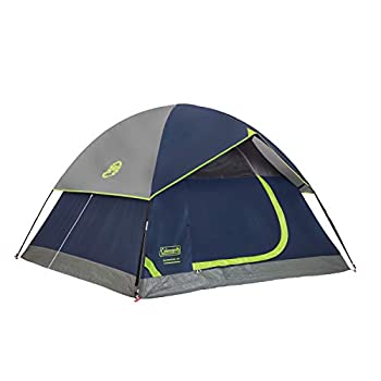 【中古】【輸入品・未使用】Coleman(コールマン) Sundome (サンドーム) シンプル テント 日本未発売モデル ネイビー 4人用 [並行輸入品]