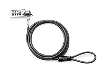 【中古】【インポート品・未当て嵌める】HP Combination Lock cable lock