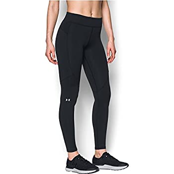 【中古】【インポート品・未当て嵌める】(アンダーアーマー)UNDER ARMOUR コールドギアアーマーレギングス(形づくる/レギングス/WOMEN)[1298230] 001 BLK/MSV SM