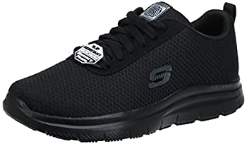 【中古】【輸入品・未使用】Skechers メンズ フレックス アドバンテージ ベンドン ワークシューズ%カンマ% ブラック%カンマ% 9.5 Wide|スカイマーケットプラス
