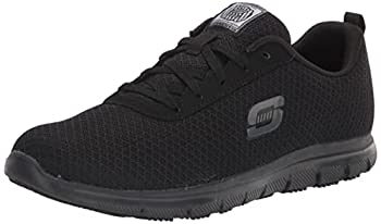 【中古】【輸入品・未使用】Skechers レディース Ghenter Bronaugh フードサービスシューズ%カンマ% ブラック%カンマ% 7.5|スカイマーケットプラス