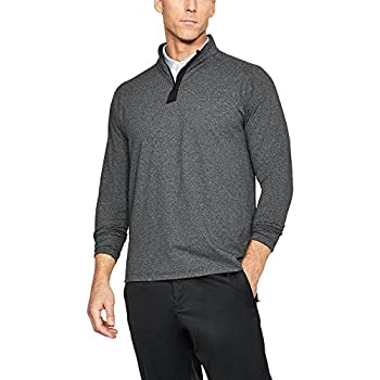 【中古】【インポート品・未当てはめる】Under Armour Men\u0027s Threadborne ? Zip%ｶﾝﾏ% Black Light Heather (002)/Rhino Gray%ｶﾝﾏ% X-Large