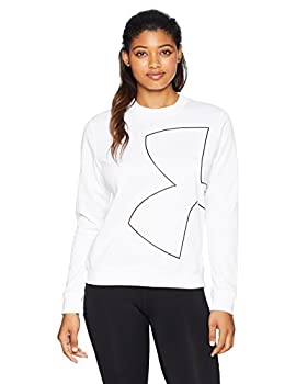 【中古】【輸入品・未使用】Under Armour レディース 合成フリース クルーロゴ