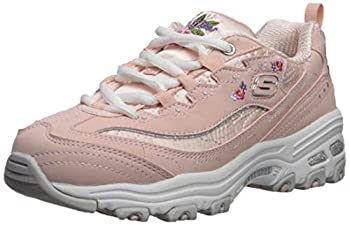 【中古】【輸入品・未使用】Skechers ユニセックス・キッズ 80589L US サイズ: 2 M US Little Kid カラー: ピンク