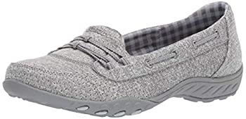 【中古】【インポート品・未当て嵌める】Skechers Women\u0026#39;s Breathe Easy-Good Influence Sneaker