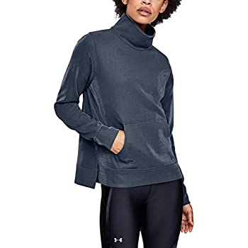 【中古】【輸入品・未使用】Under Armour メンズ 合成フリース モック ミラージュ M ブルー