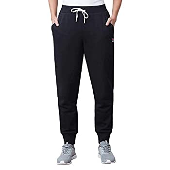 【中古】【輸入品・未使用】Fila レディース ヘリテージ フレンチテリー ジョガーパンツ US サイズ: X-Large カラー: ブラック 31,545円