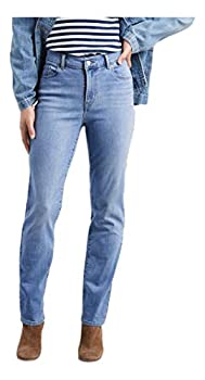 【中古】【輸入品・未使用】Levi's レディース プラスサイズ 414 クラシックストレートジーンズ US サイズ: 36 (US 16) S カラー: ブルー|スカイマーケットプラス