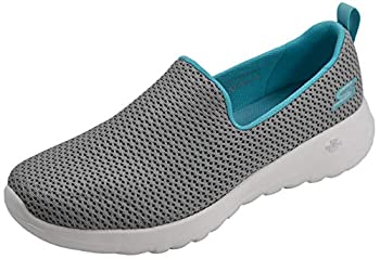 【中古】【インポート品・未当てはめる】(スケッチャーズ) Skechers Go Walk Joy ウォーキングシューズ レディース%ｶﾝﾏ% 薄墨色/ともし火青味。%ｶﾝﾏ% 24