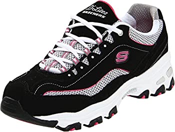 【中古】【輸入品・未使用】[スケッチャーズ] D'Lites Extreme Womens%ｶﾝﾏ% Black/White%ｶﾝﾏ% 37.5 EUR