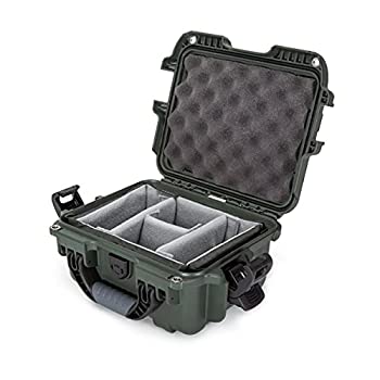 【中古】【輸入品・未使用】Nanuk 905 防水ハードケース パッド入り仕切り付き - オリーブ
