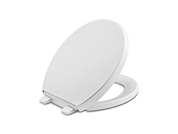 【中古】【輸入品・未使用】Kohler K - grip-tight Reveal q3?round-front Toilet Seat One Size 4009-0 1