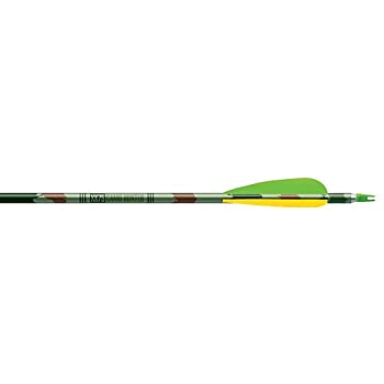 【中古】【輸入品・未使用】Easton Camo Hunter XX75 ファクトリー 4インチ ベーン (6個パック) 2216