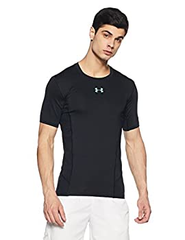 【中古】【輸入品・未使用】(アンダーアーマー)UNDER ARMOUR スーパーベントアーマーSS(トレーニング/半袖ベースレイヤー/MEN)[1289557] 003 BLACK/VAPOR GREEN XL