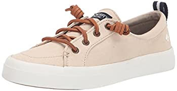 【中古】【インポート品・未当てはめる】Sperry Women\u0027s CREST VIBE LINEN Shoe%ｶﾝﾏ% oat%ｶﾝﾏ% 7 M US