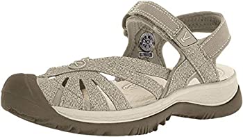 【中古】【輸入品・未使用】[キーン] ROSE SANDAL ローズ サンダル レディース 1016729 【2022 New】 BRINDLE/SHITAKE 24.5 cm