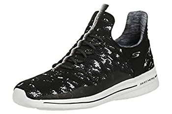 【中古】【輸入品・未使用】Skechers Burst 2.0 New Avenues レディース スリッポン スニーカー US サイズ: 6.5 カラー: ブラック