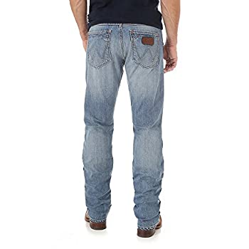 【中古】【輸入品・未使用】Wrangler Men's Retro Slim Fit Straight Leg Jean%ｶﾝﾏ% Greybull%ｶﾝﾏ% 38x34