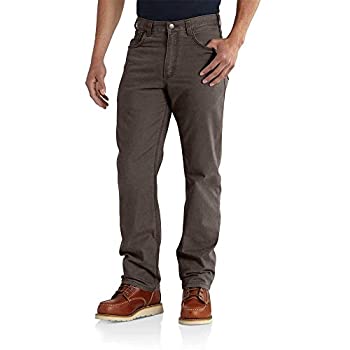 【中古】【輸入品・未使用】Carhartt PANTS メンズ カラー: ブラウン