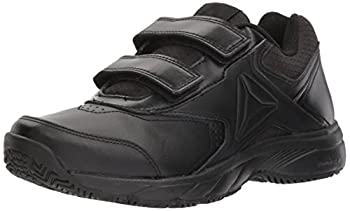 【中古】【インポート品・未当て嵌める】Reebok Women\u0027s Work N Cushion 3.0 KC Walking Shoe%ｶﾝﾏ% Black%ｶﾝﾏ% 11 M US
