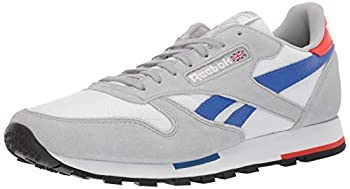 【中古】【インポート品・未当て嵌める】Reebok Men\u0027s Classic Leather Walking Shoe%ｶﾝﾏ% digi-Digital Green/White%ｶﾝﾏ% 9 M US