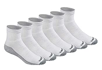 【中古】【輸入品・未使用】Dickies (ディッキーズ) メンズ Dri-tech 調湿クルーソックス マルチパック US サイズ: Shoe Size: 12-15 カラー: ホワイト｜スカイマーケットプラス